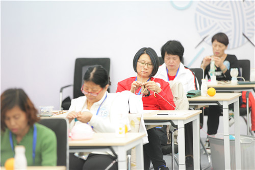 图为技能大赛现场